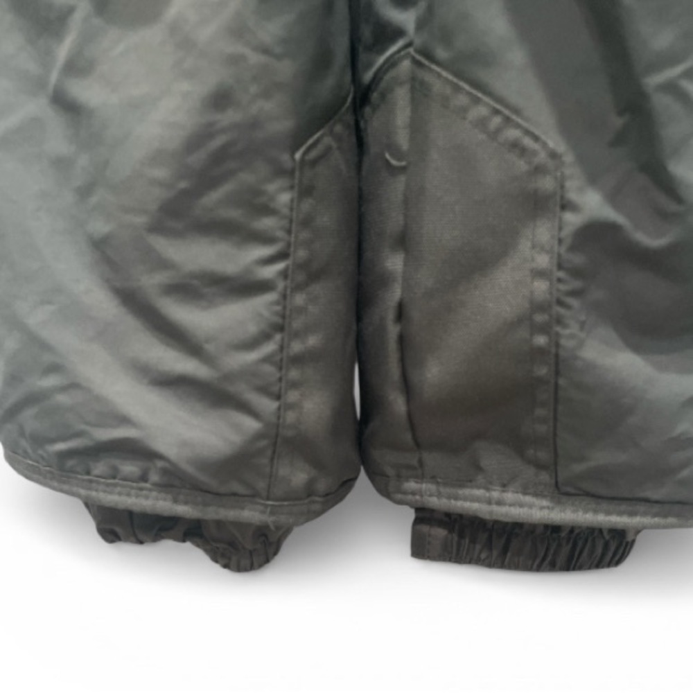 Champion Gray Snow Bib Overalls size 8-10 - Picture 2 of 6